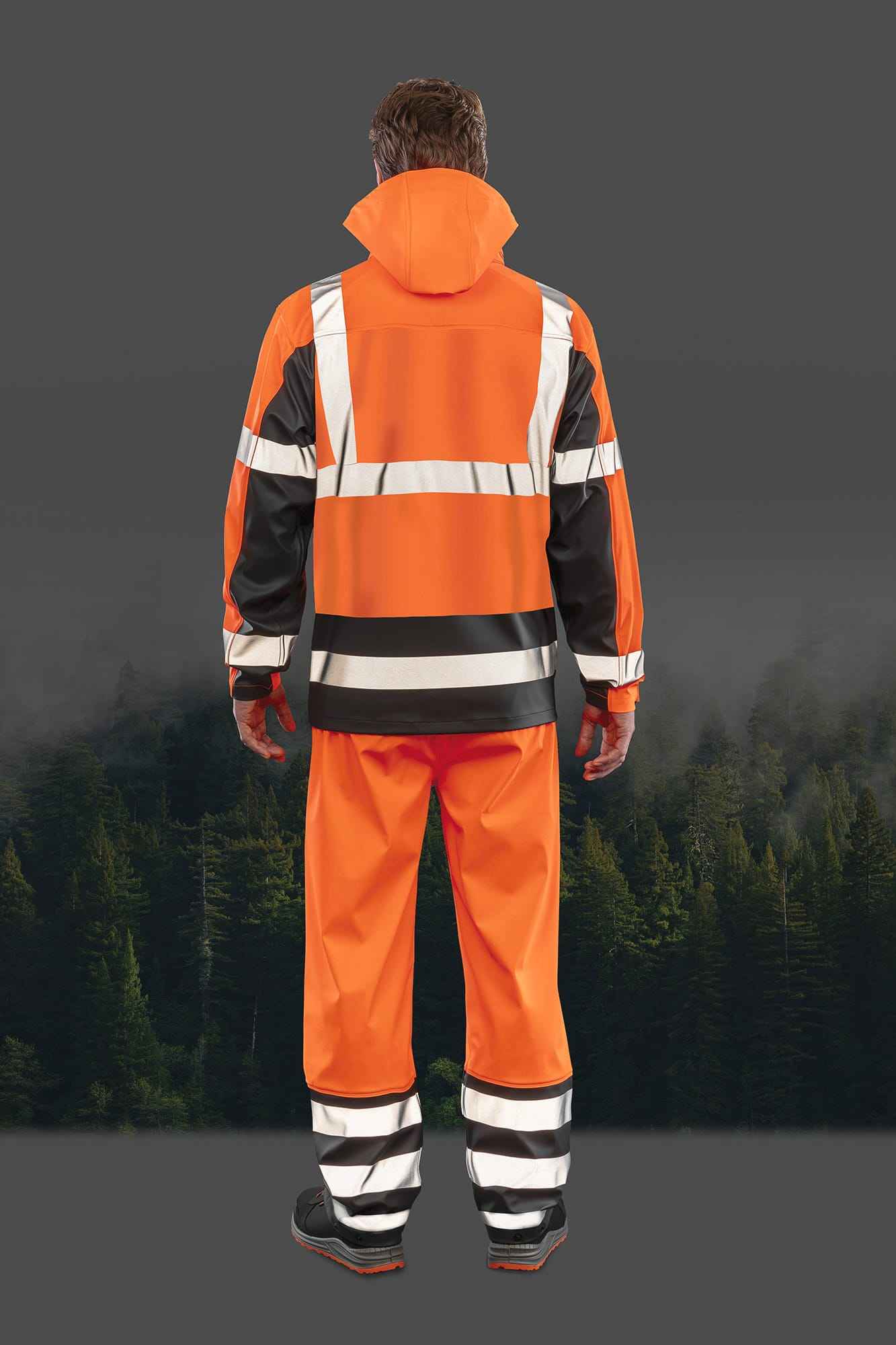 R507X - Veste Prism PU Safe & Dry