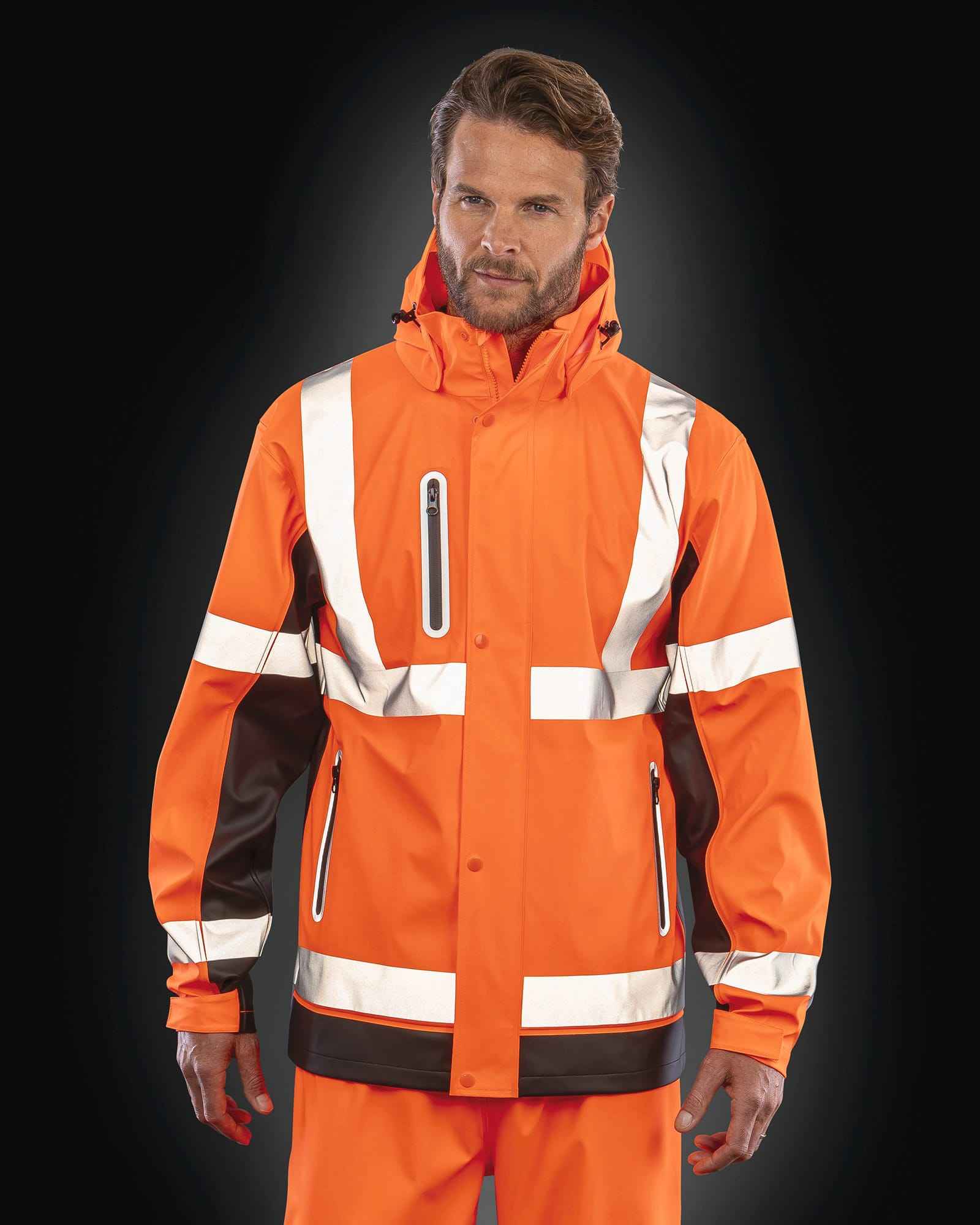 R507X - Veste Prism PU Safe & Dry