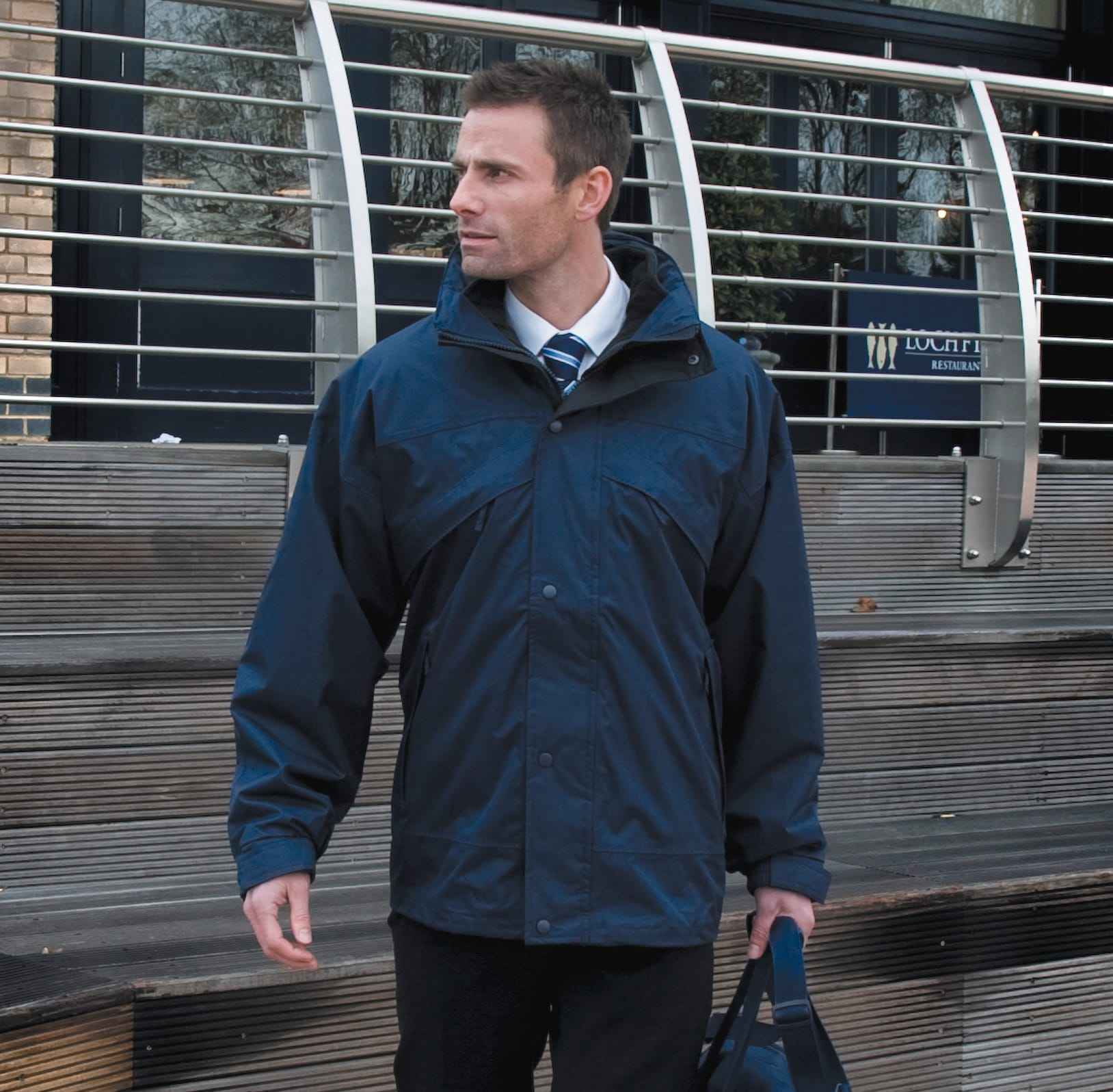 R68 - Veste 3 en 1 zip & clic