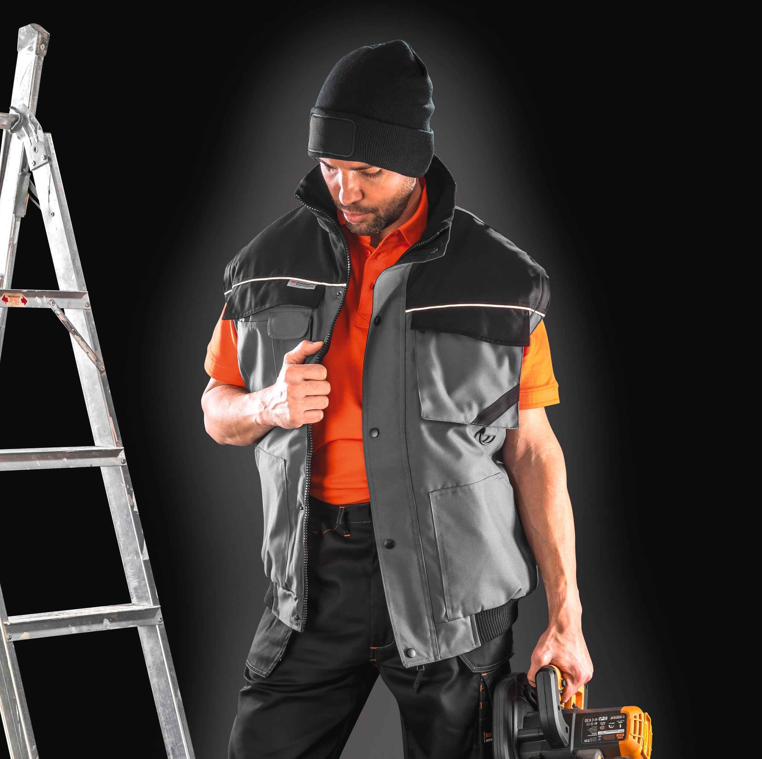 R71 - Blouson manches amovibles Heavy Duty