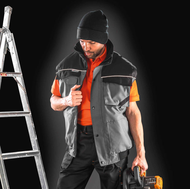 R71 - Blouson manches amovibles Heavy Duty