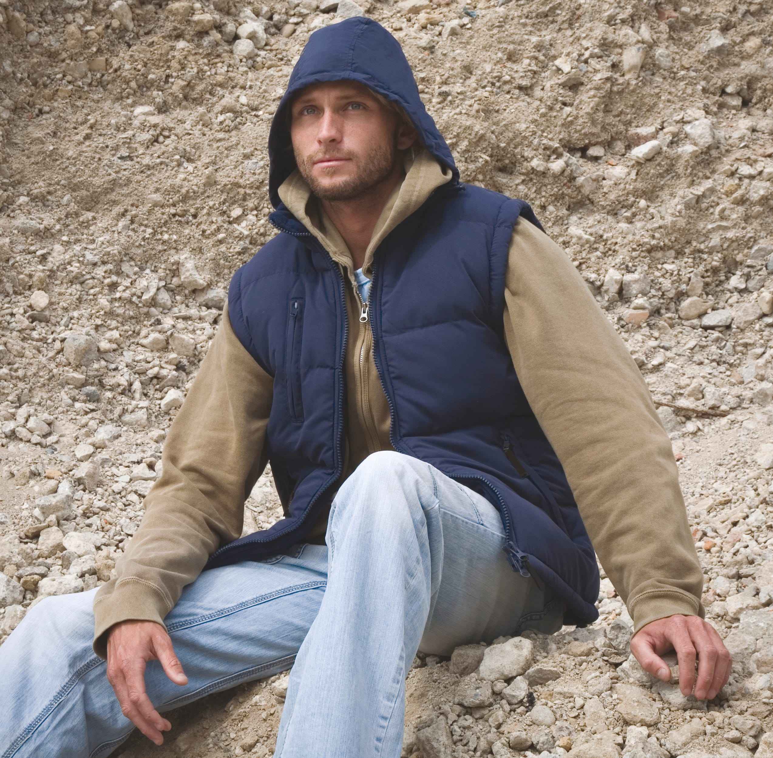 R88 - Bodywarmer doublé