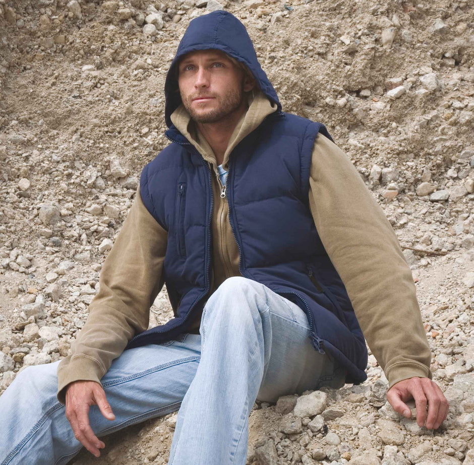 R88 - Bodywarmer doublé