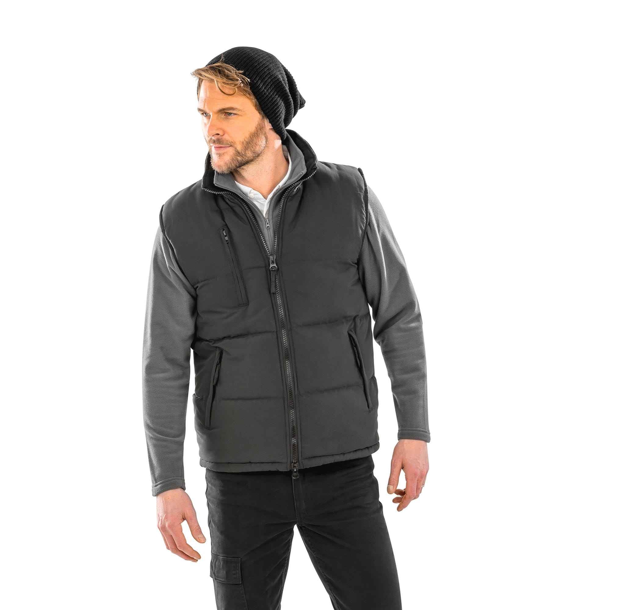 R88 - Bodywarmer doublé