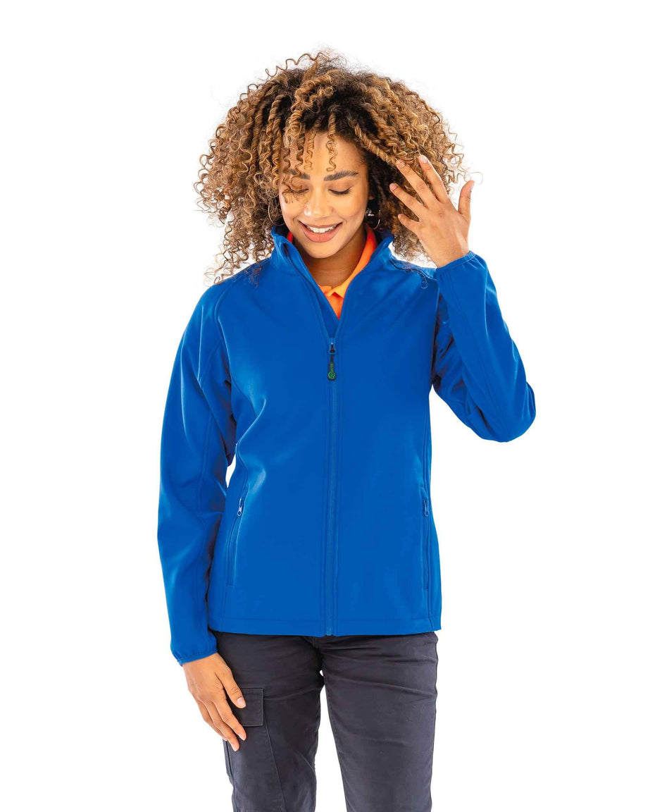 R901F - Veste softshell femme recyclée