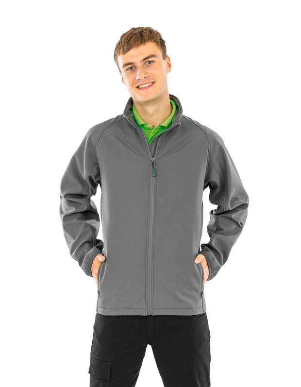 R901M - Veste softshell homme recyclée