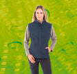 R902F - Bodywarmer softshell femme recyclé