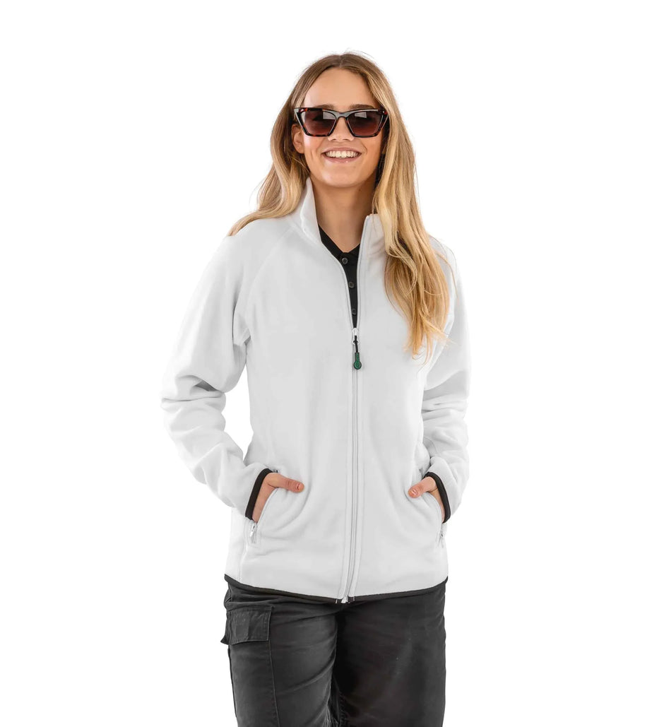 R903X - Veste polarthermique en polaire recyclée - Occifloc