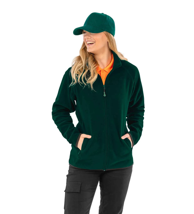 R903X - Veste polarthermique en polaire recyclée