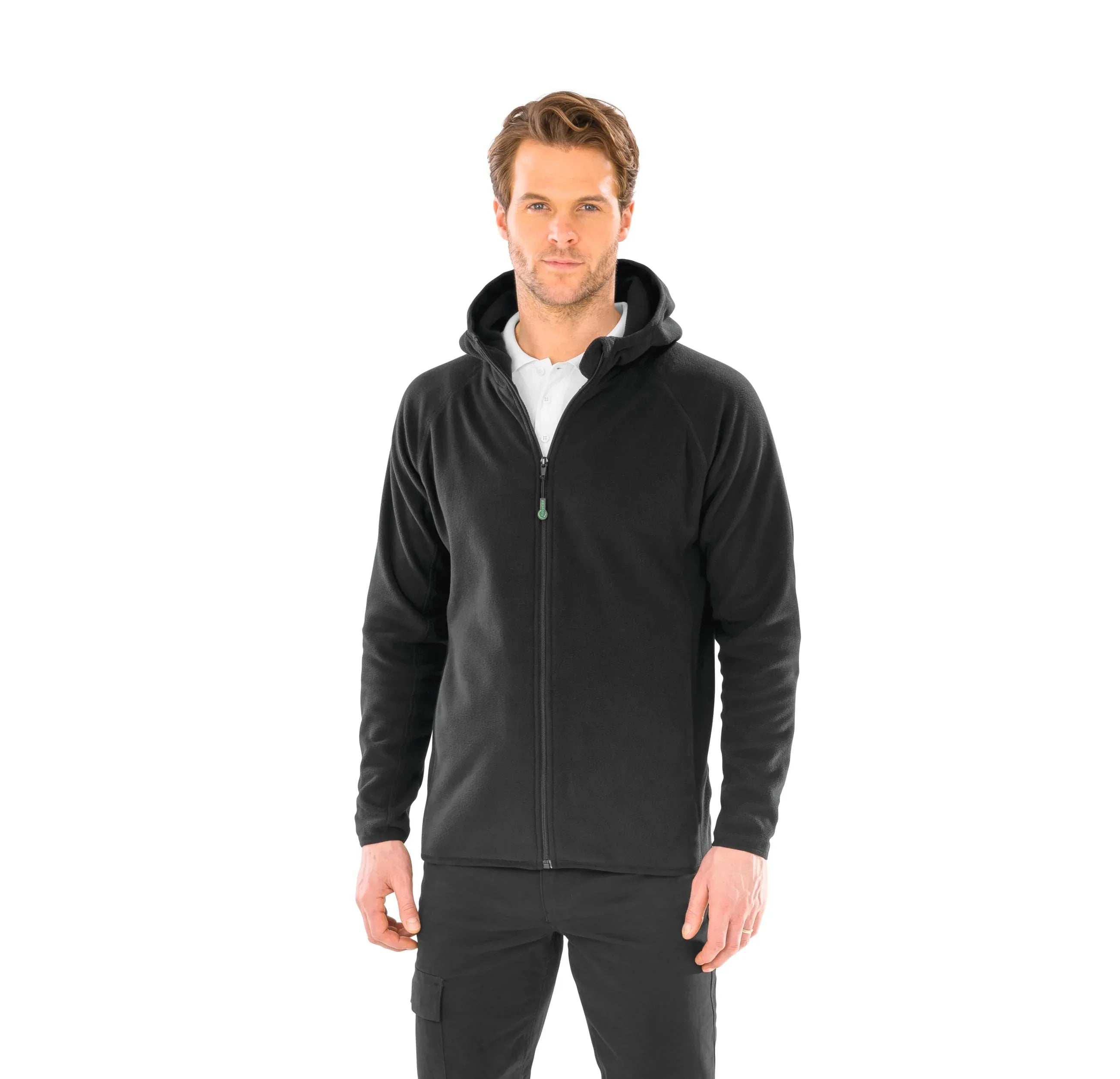 R906X - Veste à capuche en micropolaire recyclée - Occifloc