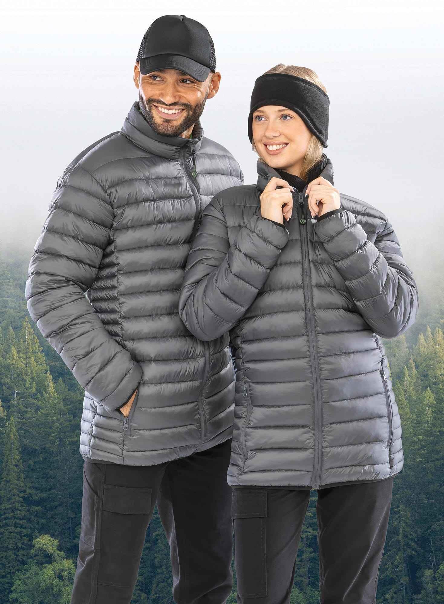 R912X - Veste matelassée recyclée sans capuche