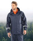 R915X - Veste imperméable Prism PU avec bandes réfléchissantes