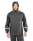 R915X - Veste imperméable Prism PU avec bandes réfléchissantes