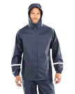 R915X - Veste imperméable Prism PU avec bandes réfléchissantes