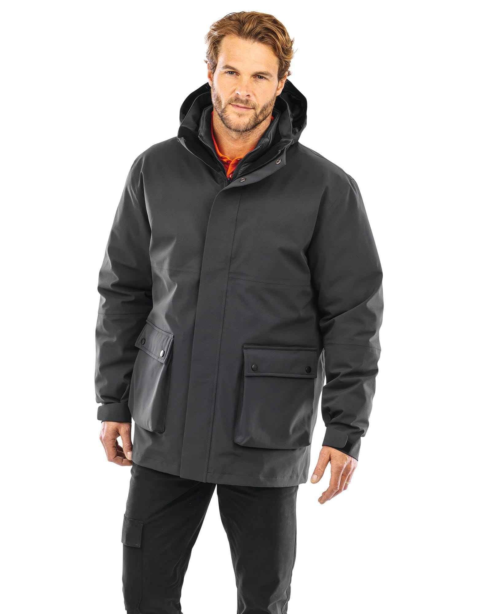 R920X - Doudoune Ripstop recyclée 3 en 1