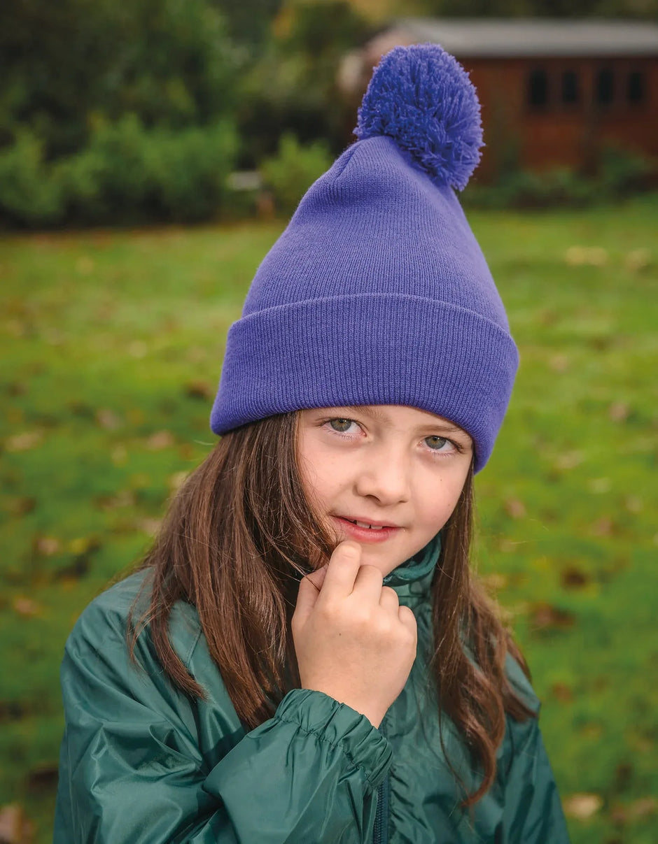 RC028J - Bonnet pompon BEANIE - Occifloc