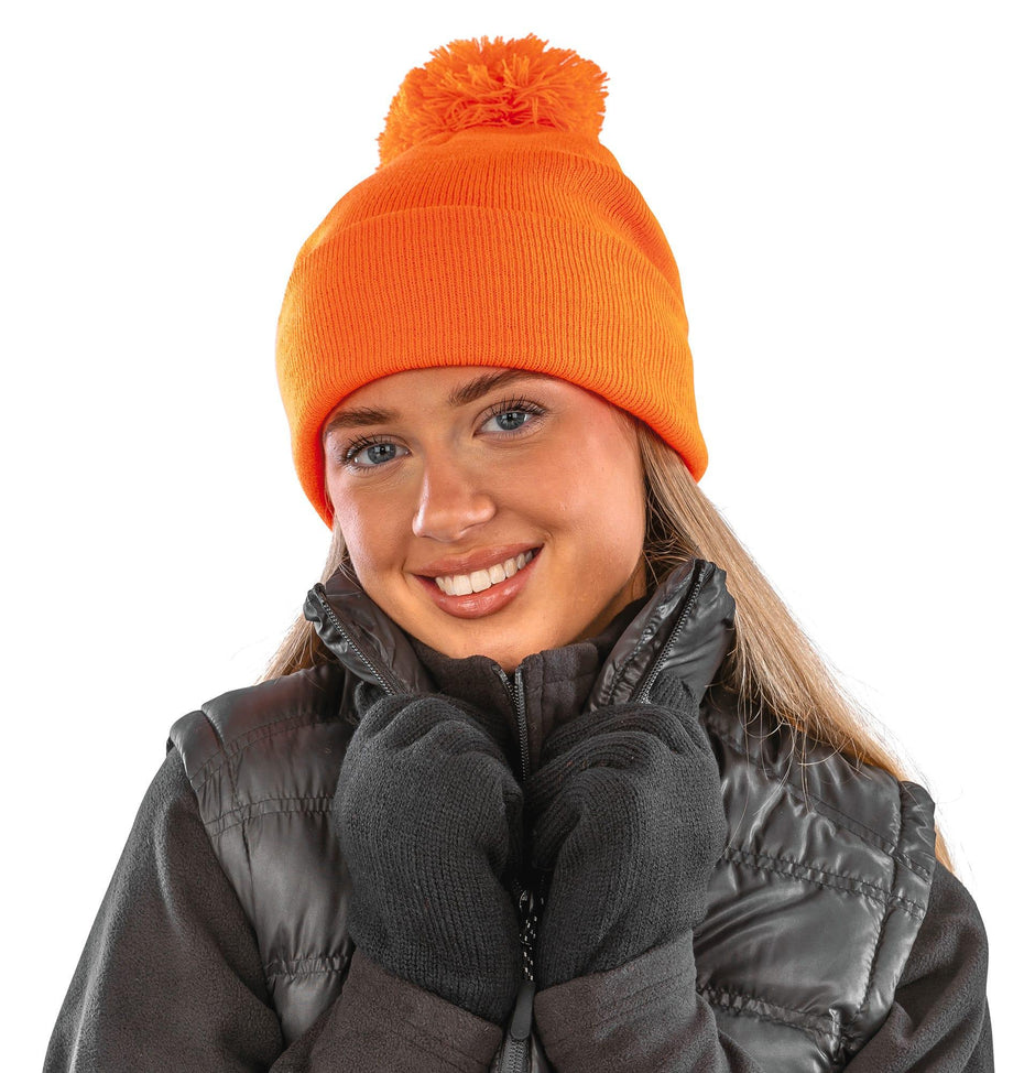 RC028X - Bonnet pompon BEANIE - Occifloc
