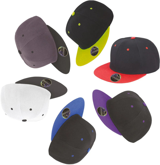 RC082X - Casquette Bronx bicolore - Occifloc