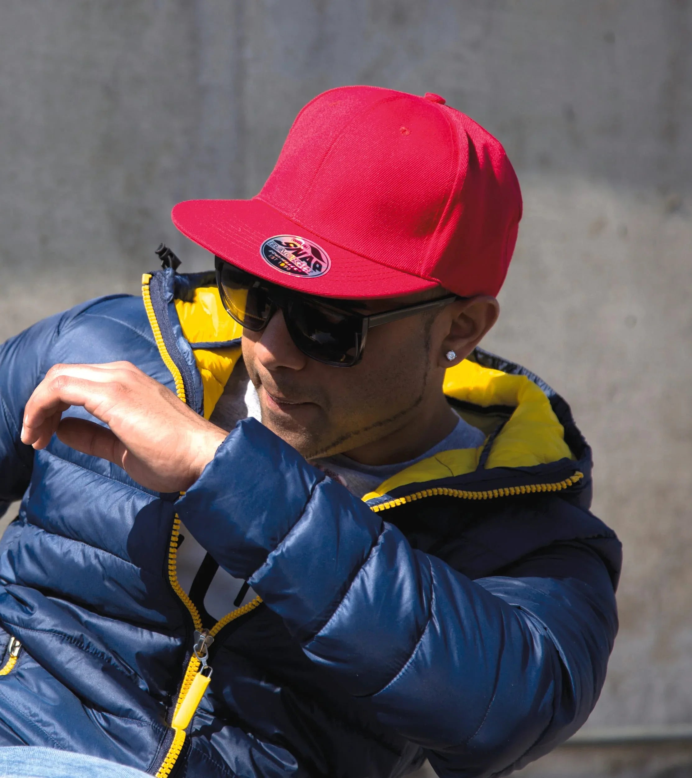 RC083X - Casquette Bronx - Occifloc