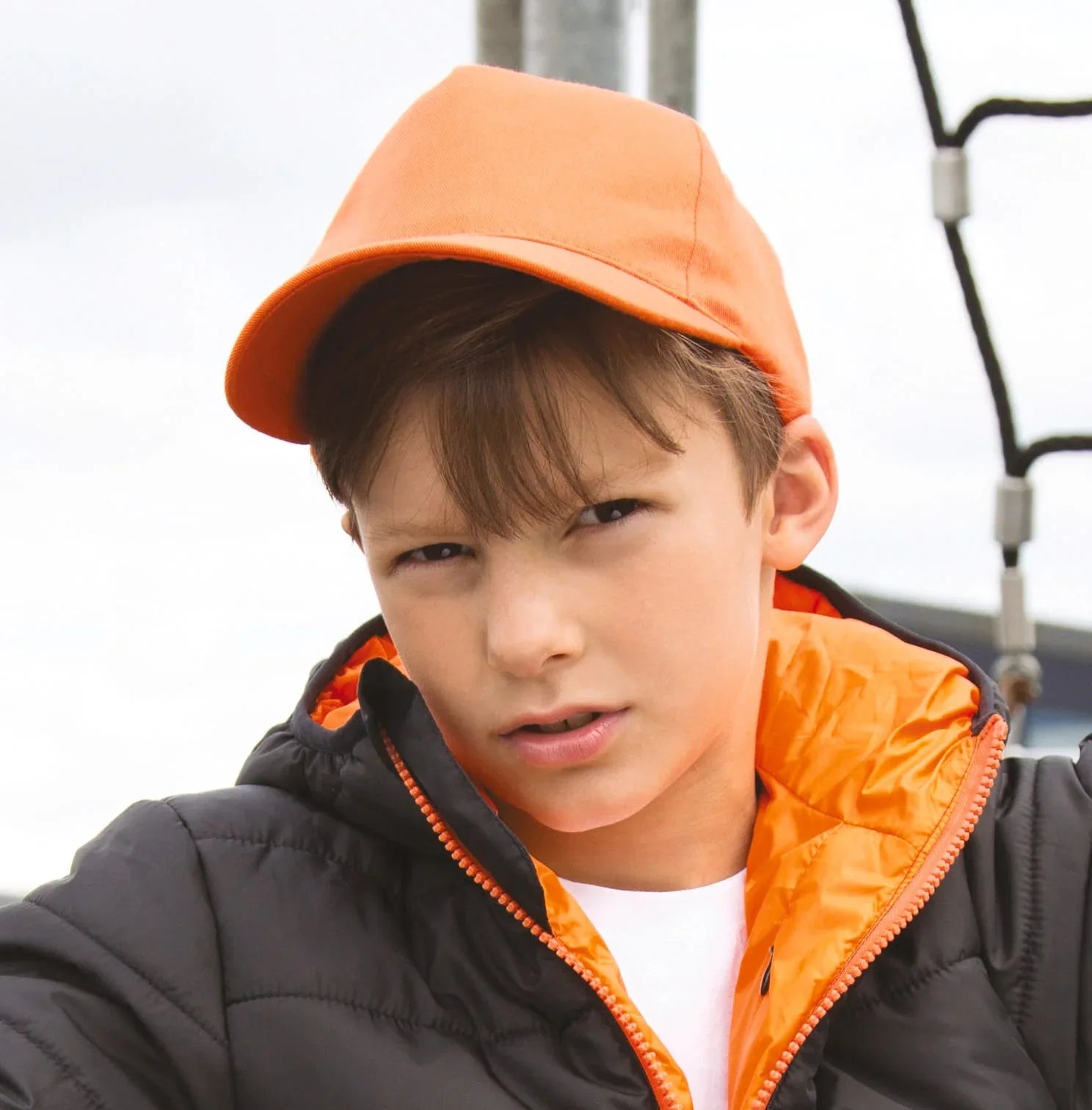 RC084J - Casquette Boston junior - Occifloc