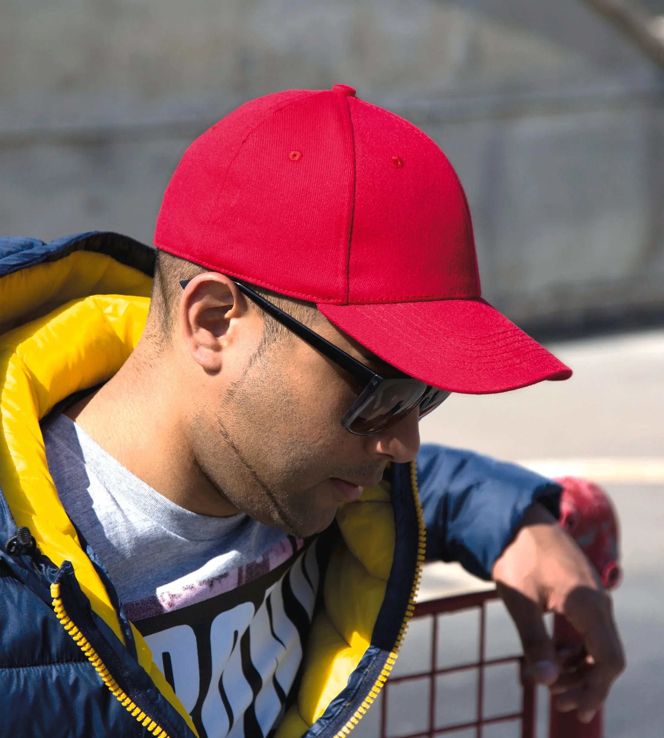 RC085X - Casquette Kansas flex - 6 panneaux - Occifloc