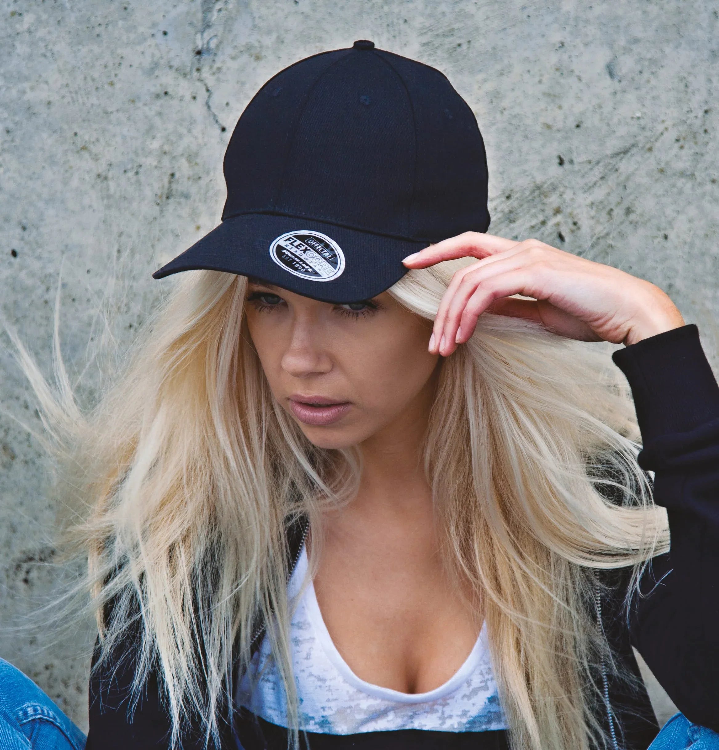 RC085X - Casquette Kansas flex - 6 panneaux - Occifloc