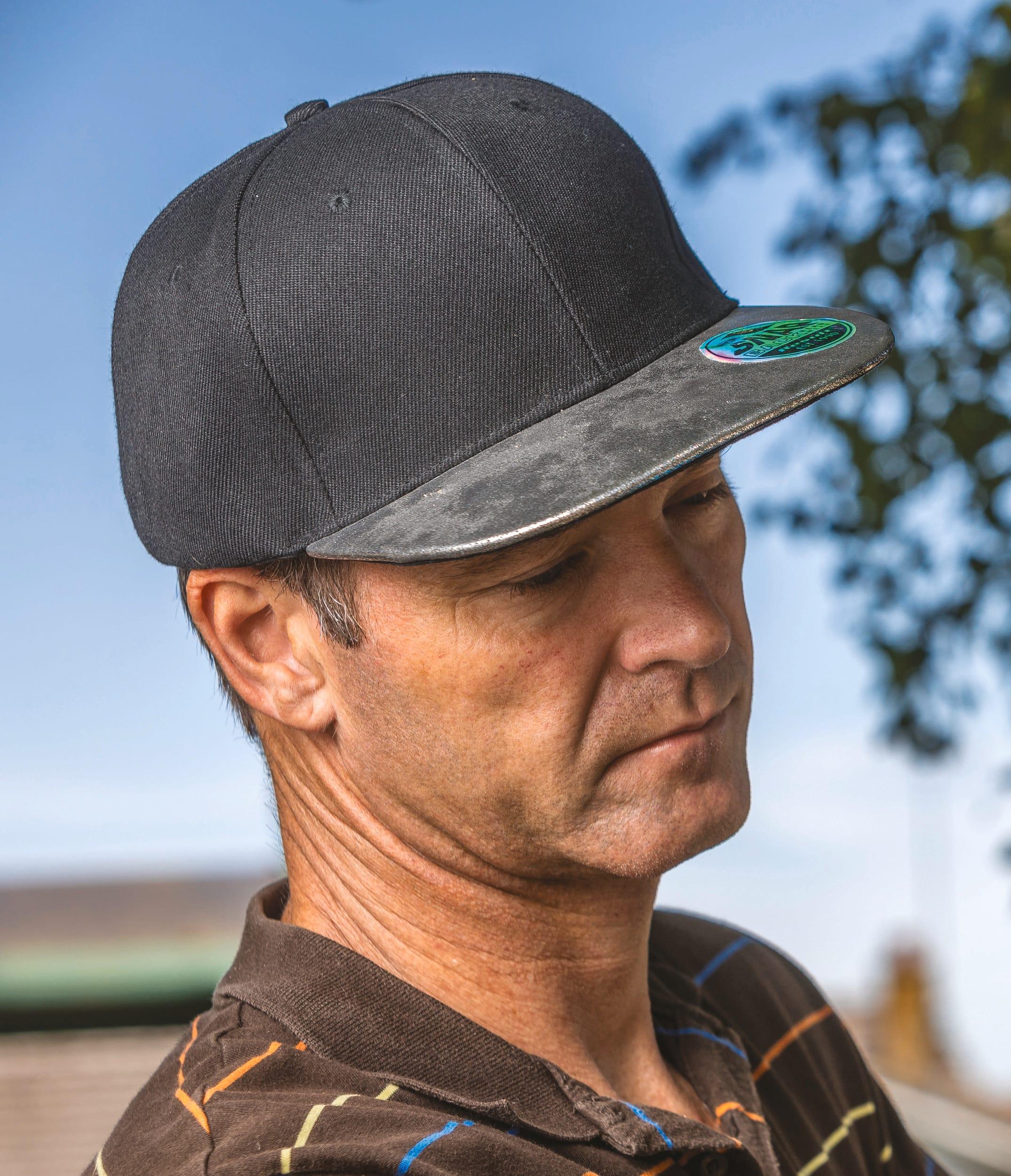 RC087X - Casquette Bronx Glitter - Occifloc