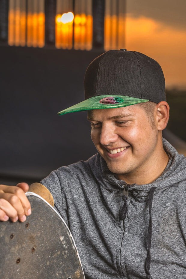 RC087X - Casquette Bronx Glitter - Occifloc