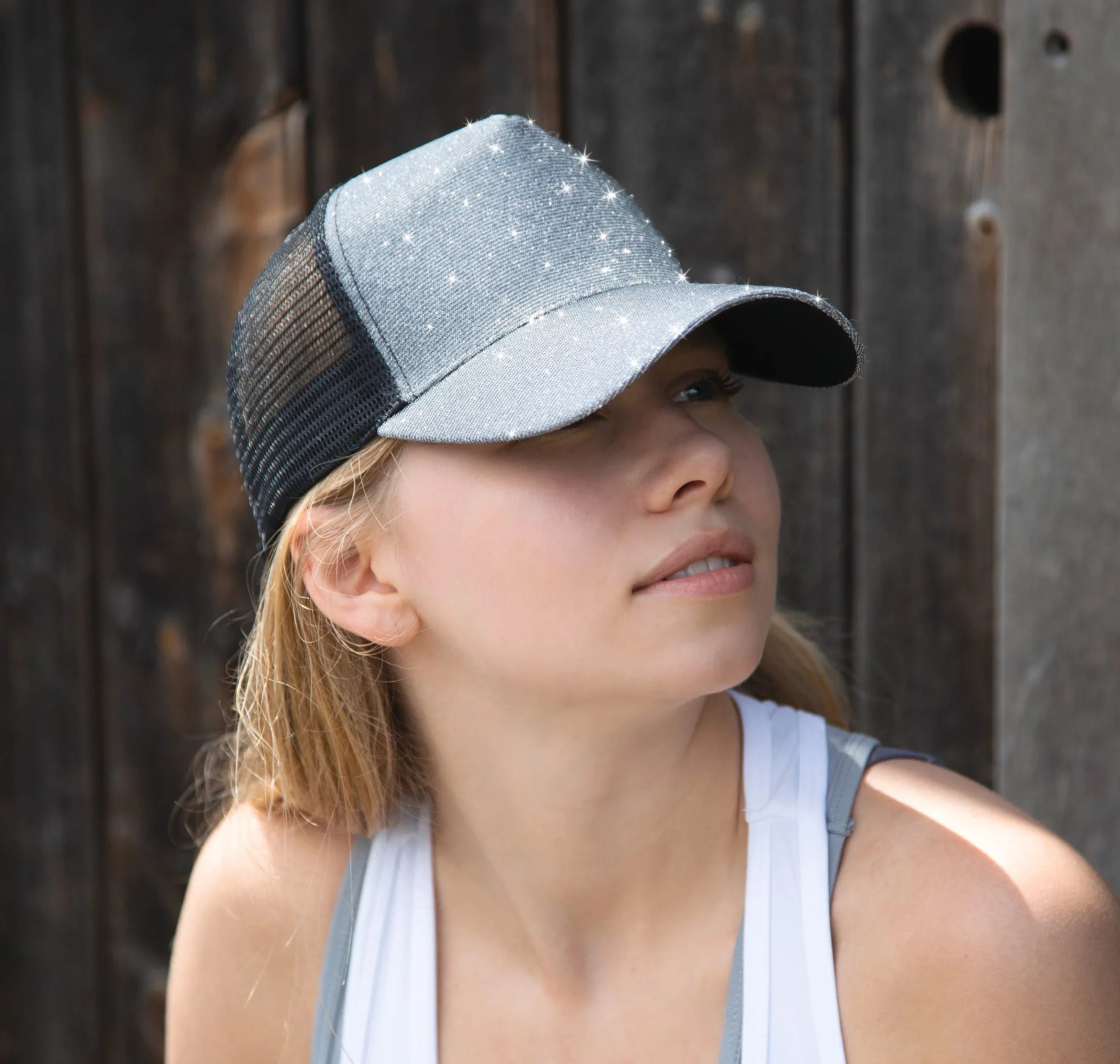 RC090X - Casquette NEW YORK SPARKLE - Occifloc