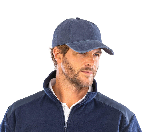 RC092X - Casquette vintage pur coton Result