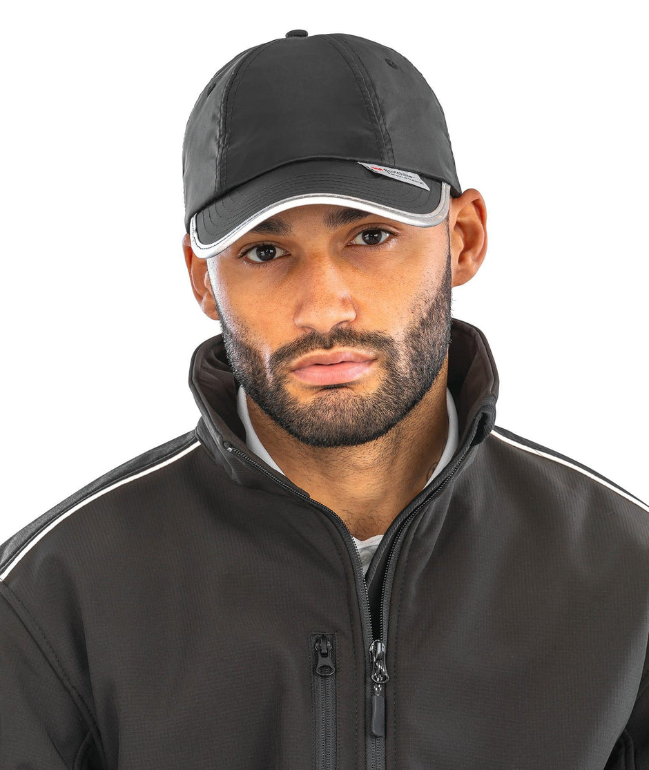 RC35 - Casquette avec bordures réfléchissantes - Occifloc