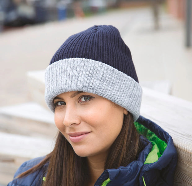 RC378X - Bonnet tressé Result