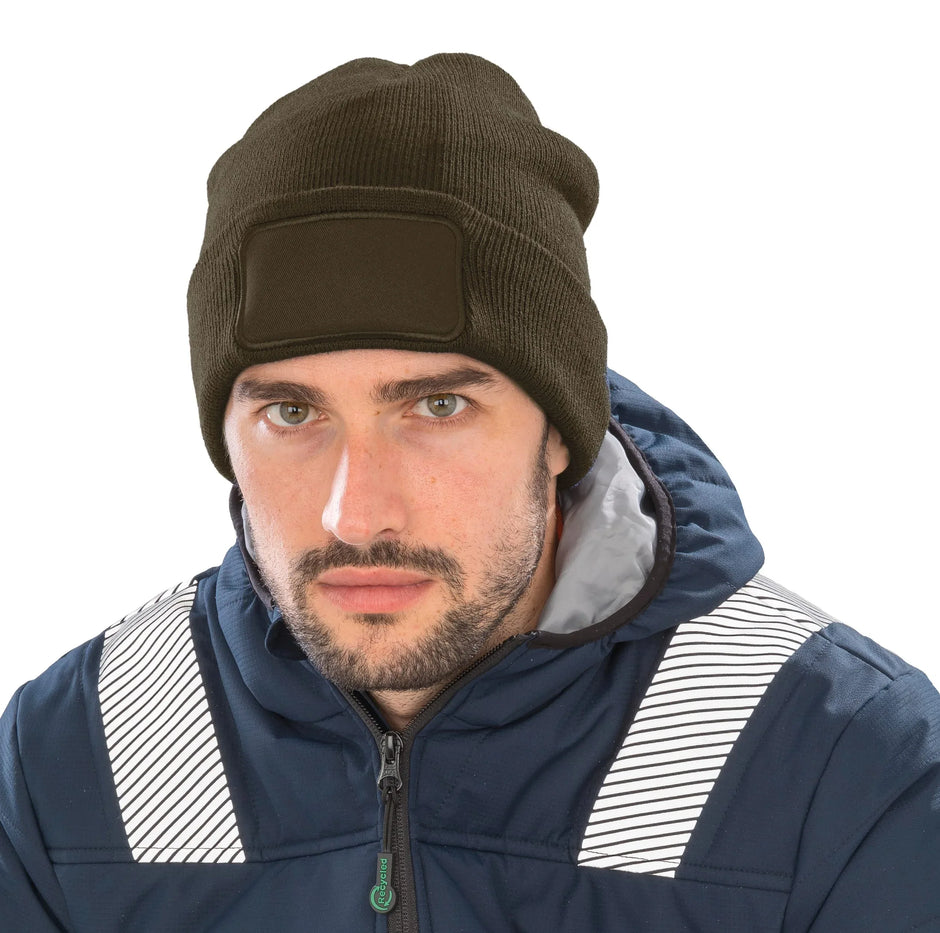 RC934X - Bonnet imprimable Thinsulate™ recyclé - Occifloc