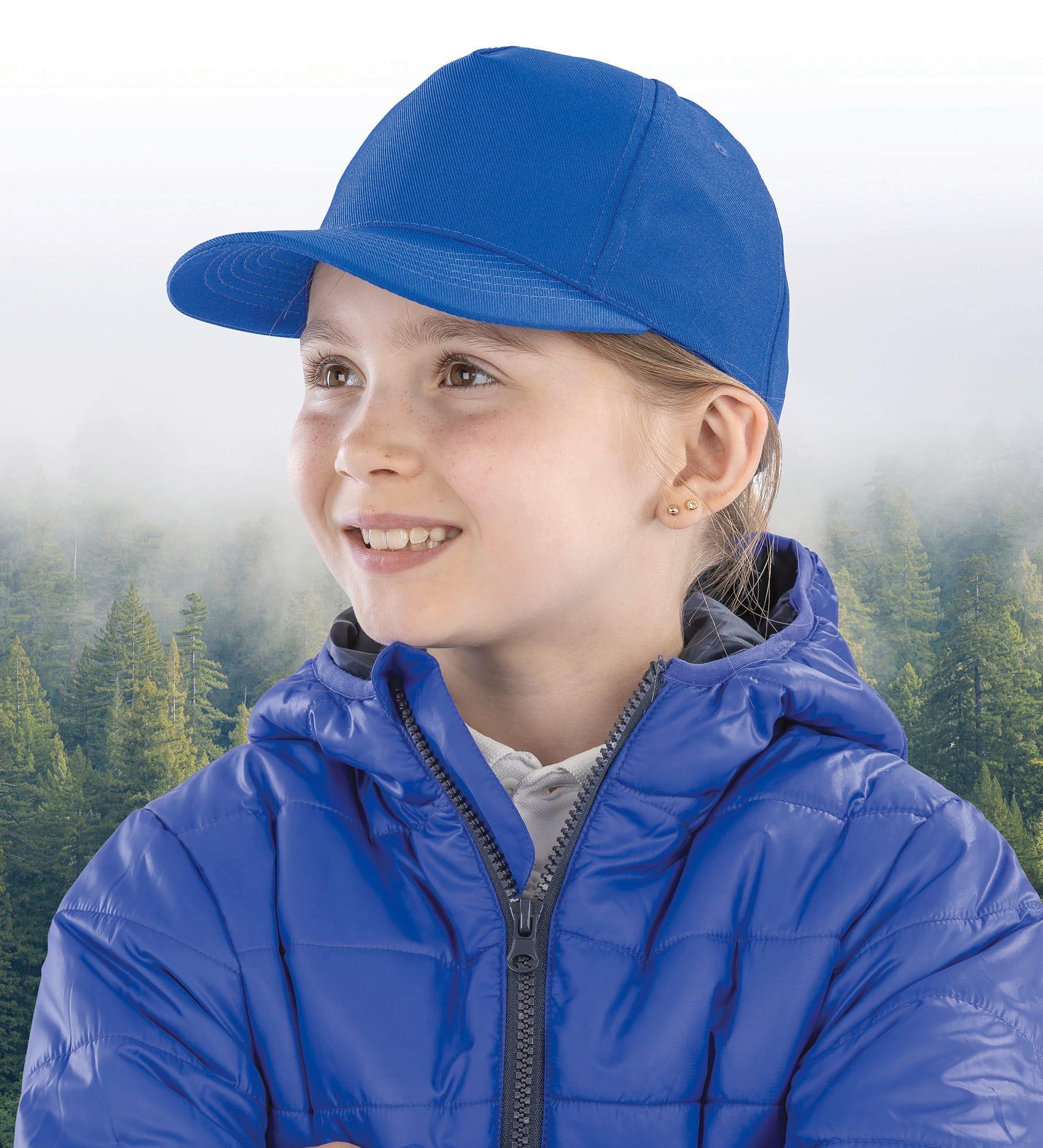 RC984J - Casquette recyclée 5 panneaux enfant - Occifloc