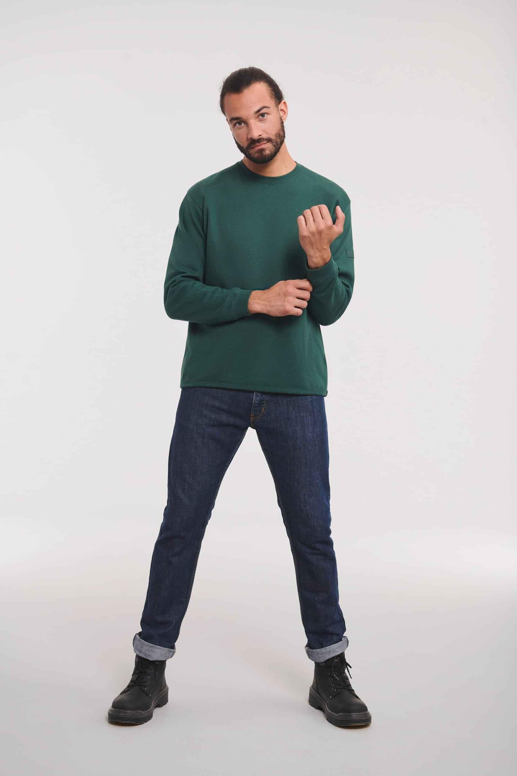 RU013M - Sweat-shirt Heavy Duty col rond - Occifloc