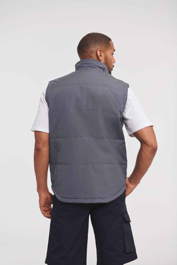 RU014M - Bodywarmer Heavy Duty