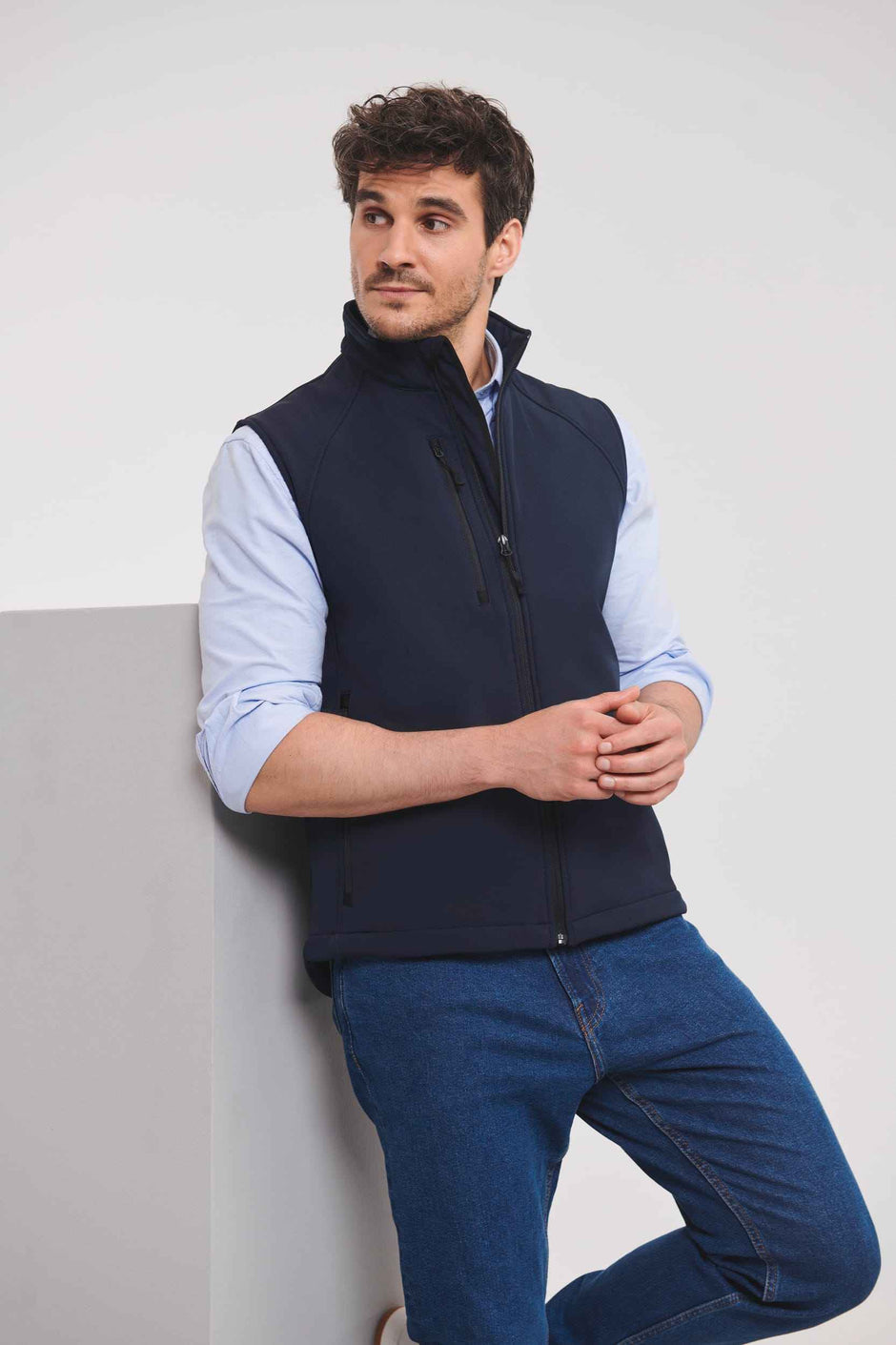 RU141M - Bodywarmer softshell homme