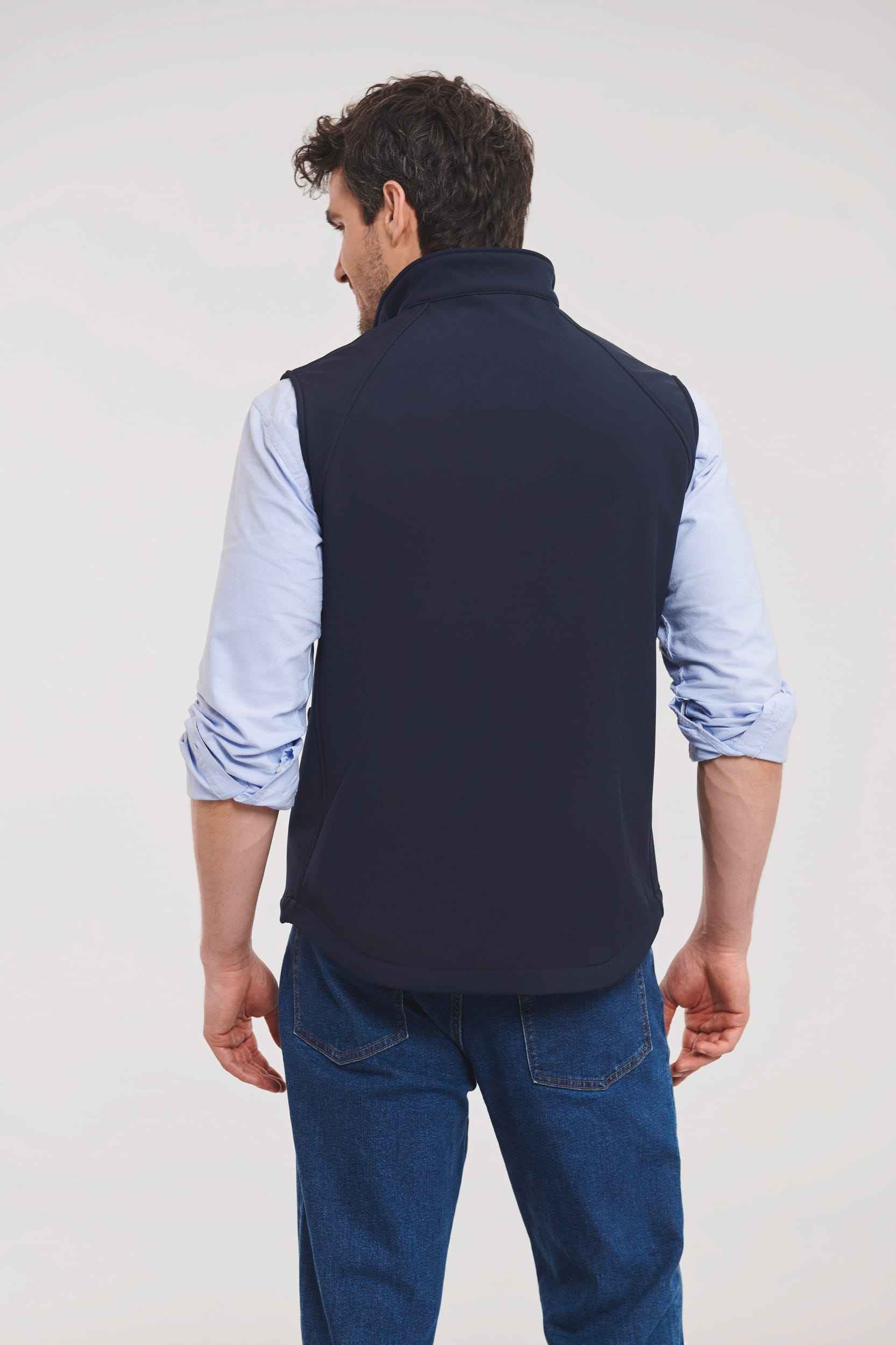 RU141M - Bodywarmer softshell homme