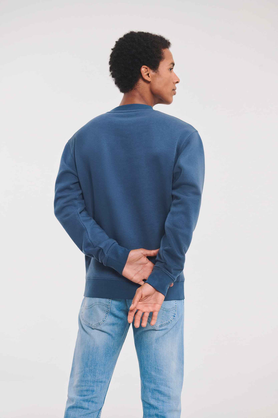 RU262M - Sweat-shirt col rond Authentic