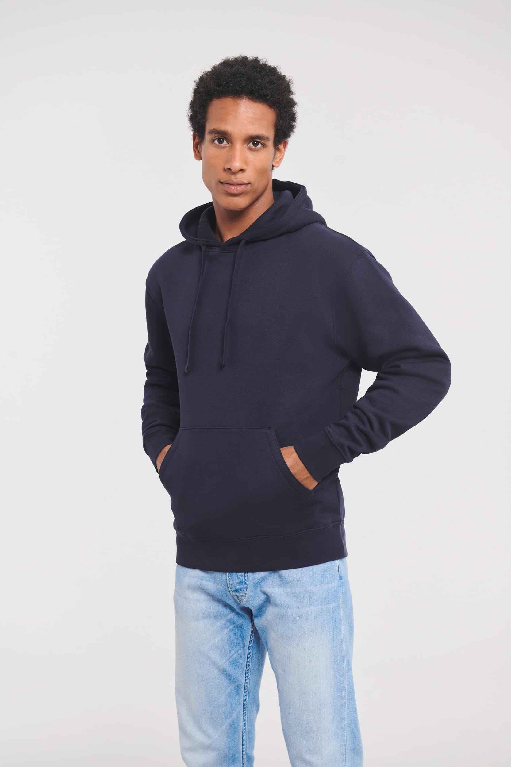 RU265M - Sweat-shirt capuche Authentic homme