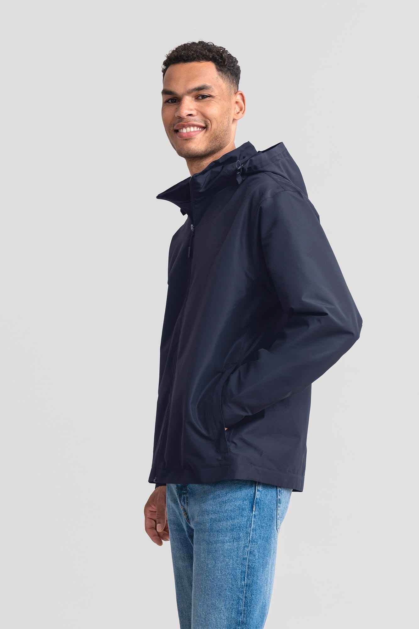 RU416M - Veste Shell imperméable Essential