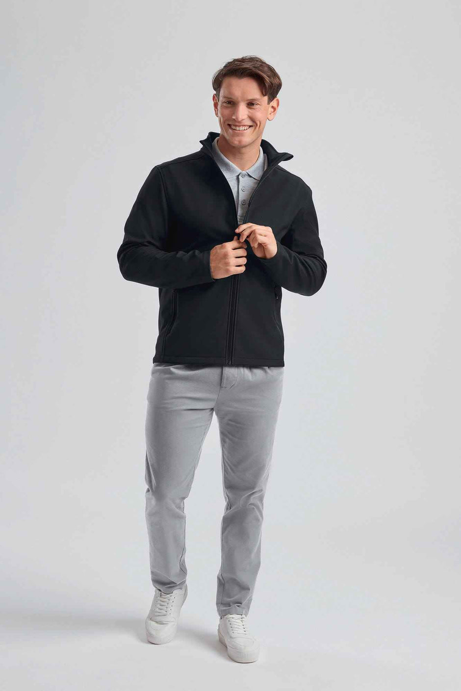 RU420M - Veste softhsell Essential