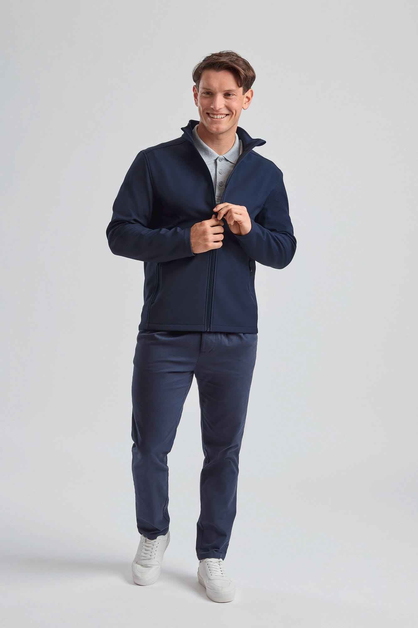 RU420M - Veste softhsell Essential