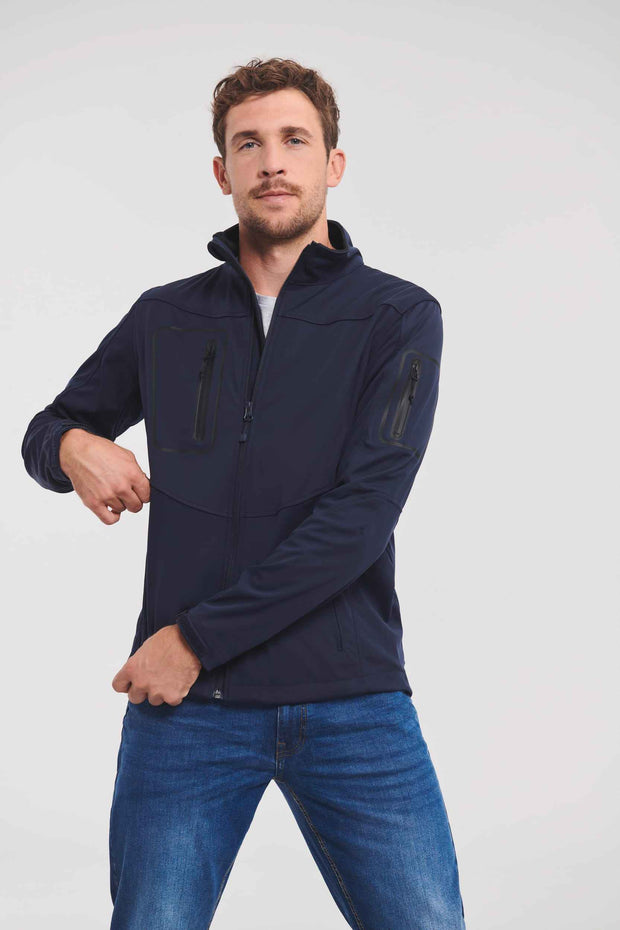 RU520M - VESTE HOMME Sportshell 5000