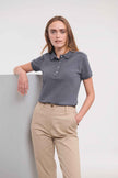 RU566F - Polo Stretch Femme