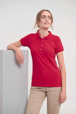 RU566F - Polo Stretch Femme