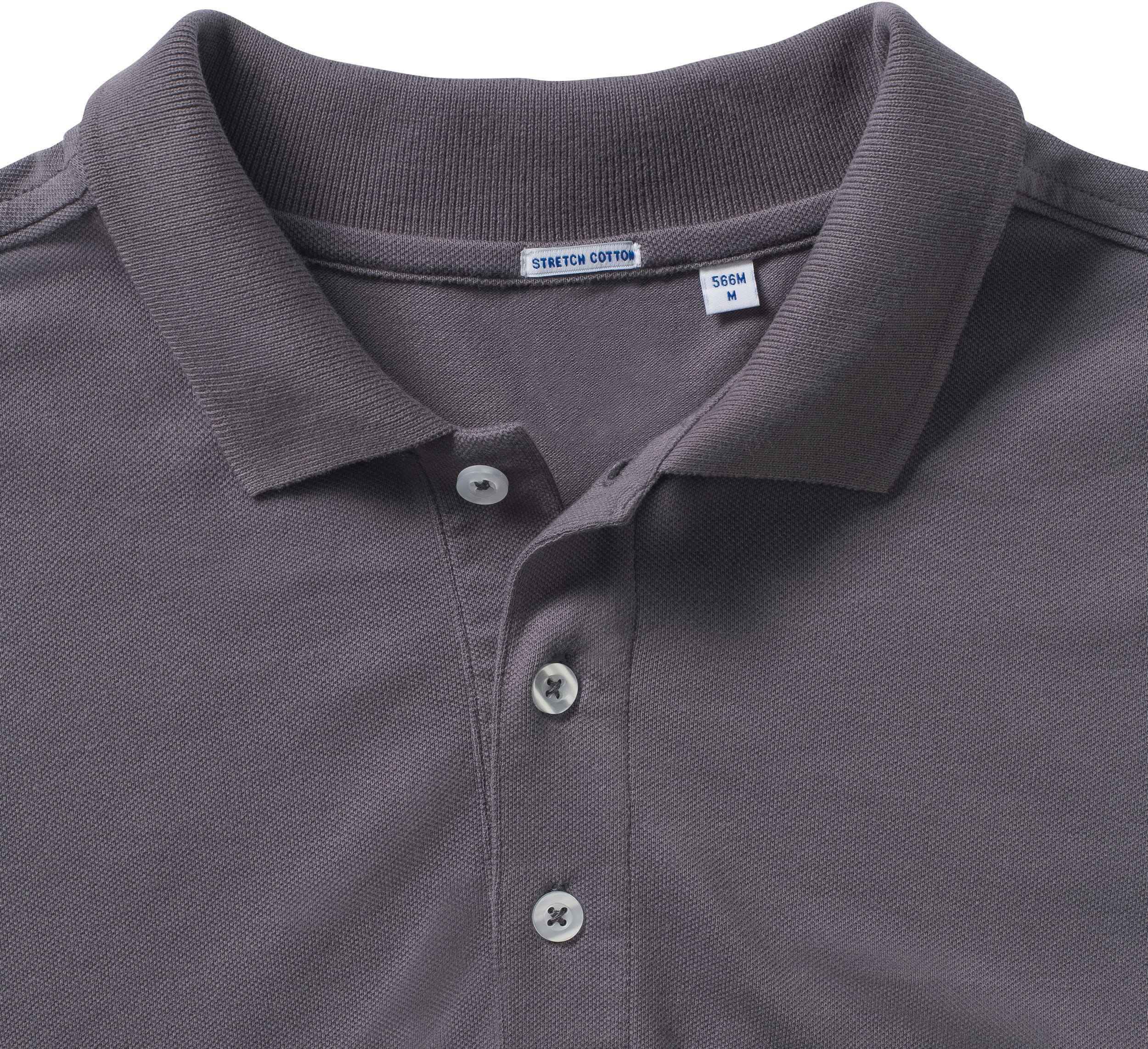 RU566M - Polo Stretch Homme