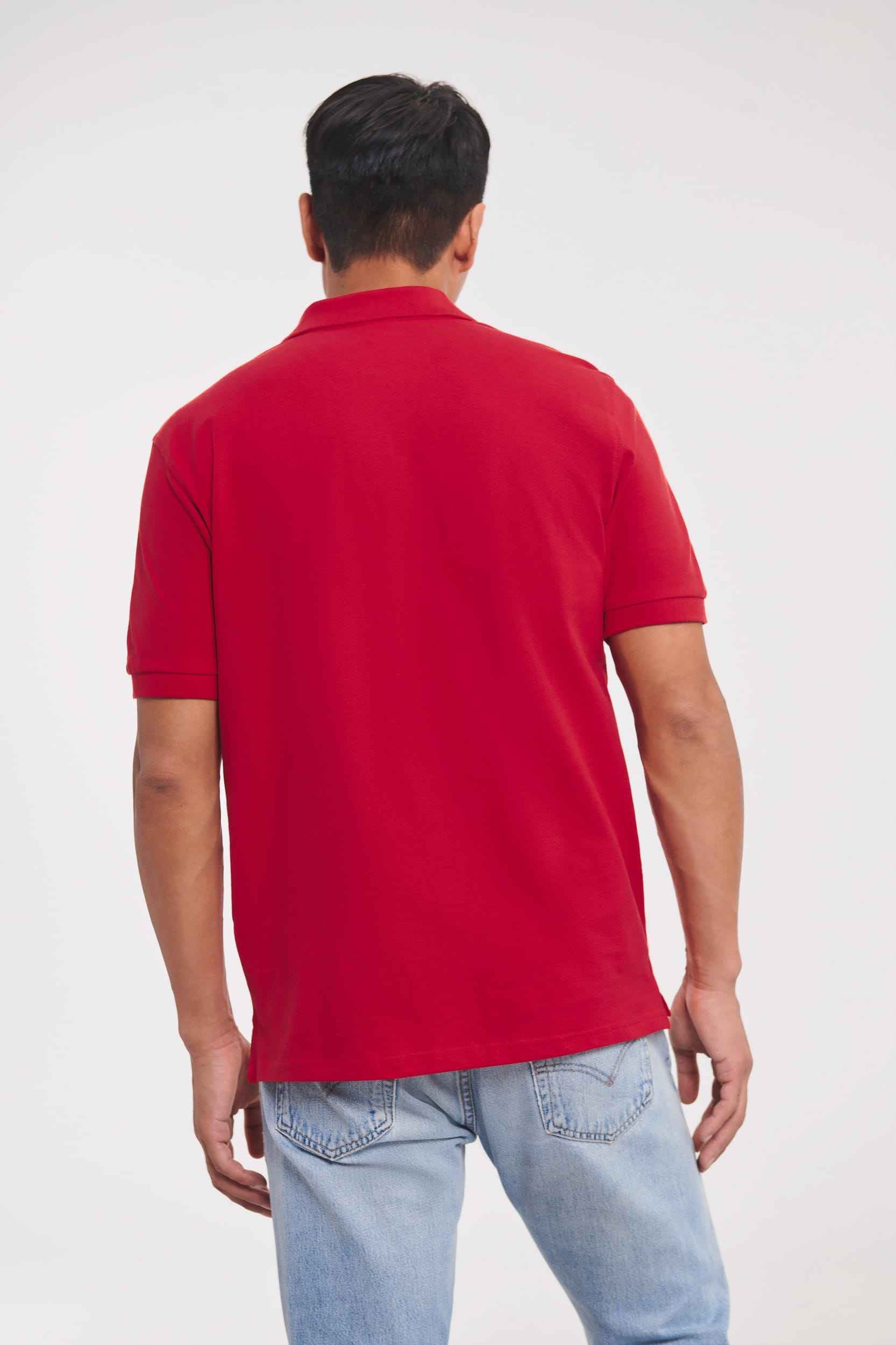 RU569M - Polo homme Classic