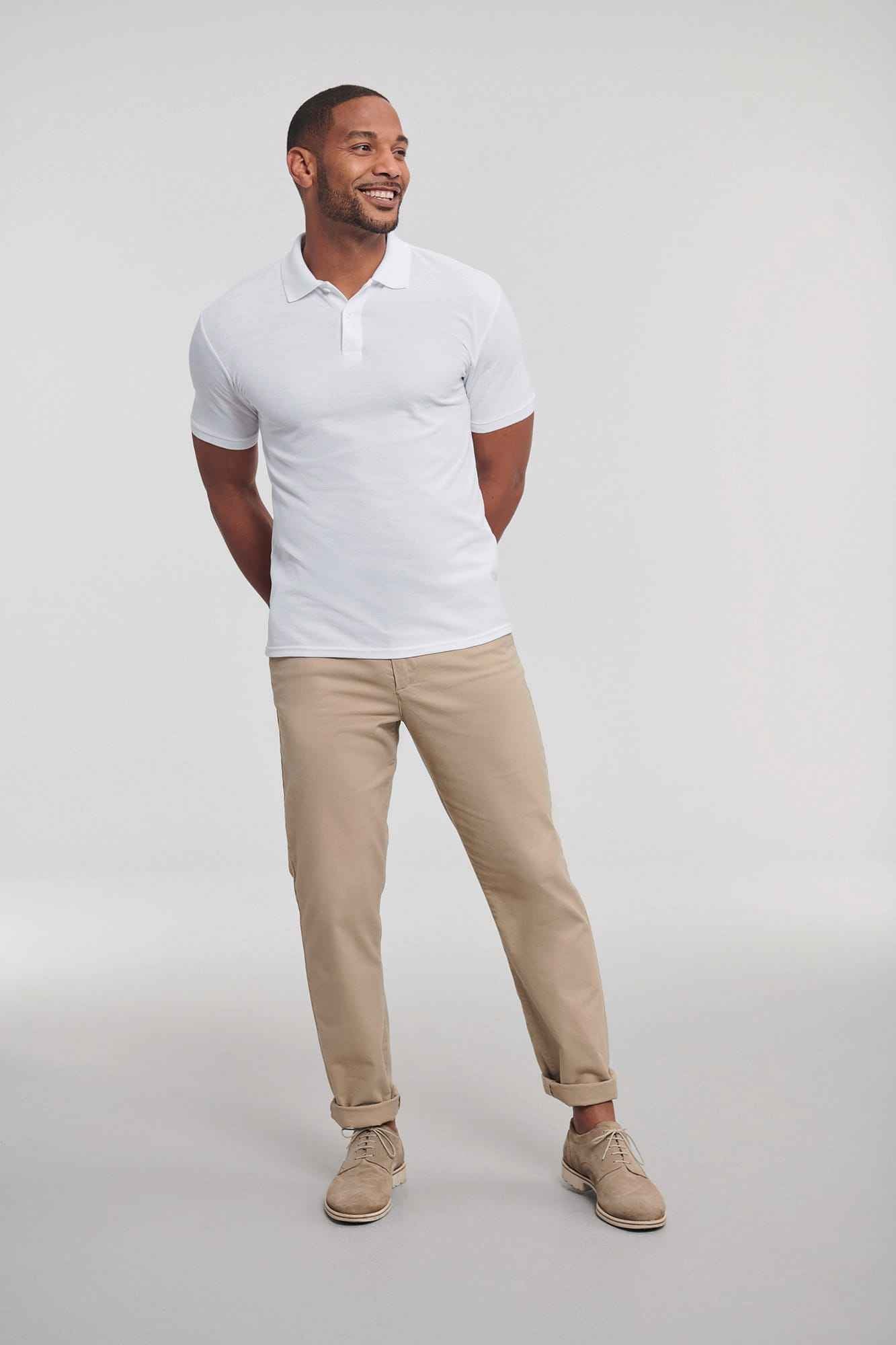 RU570M - Polo homme Authentic Eco