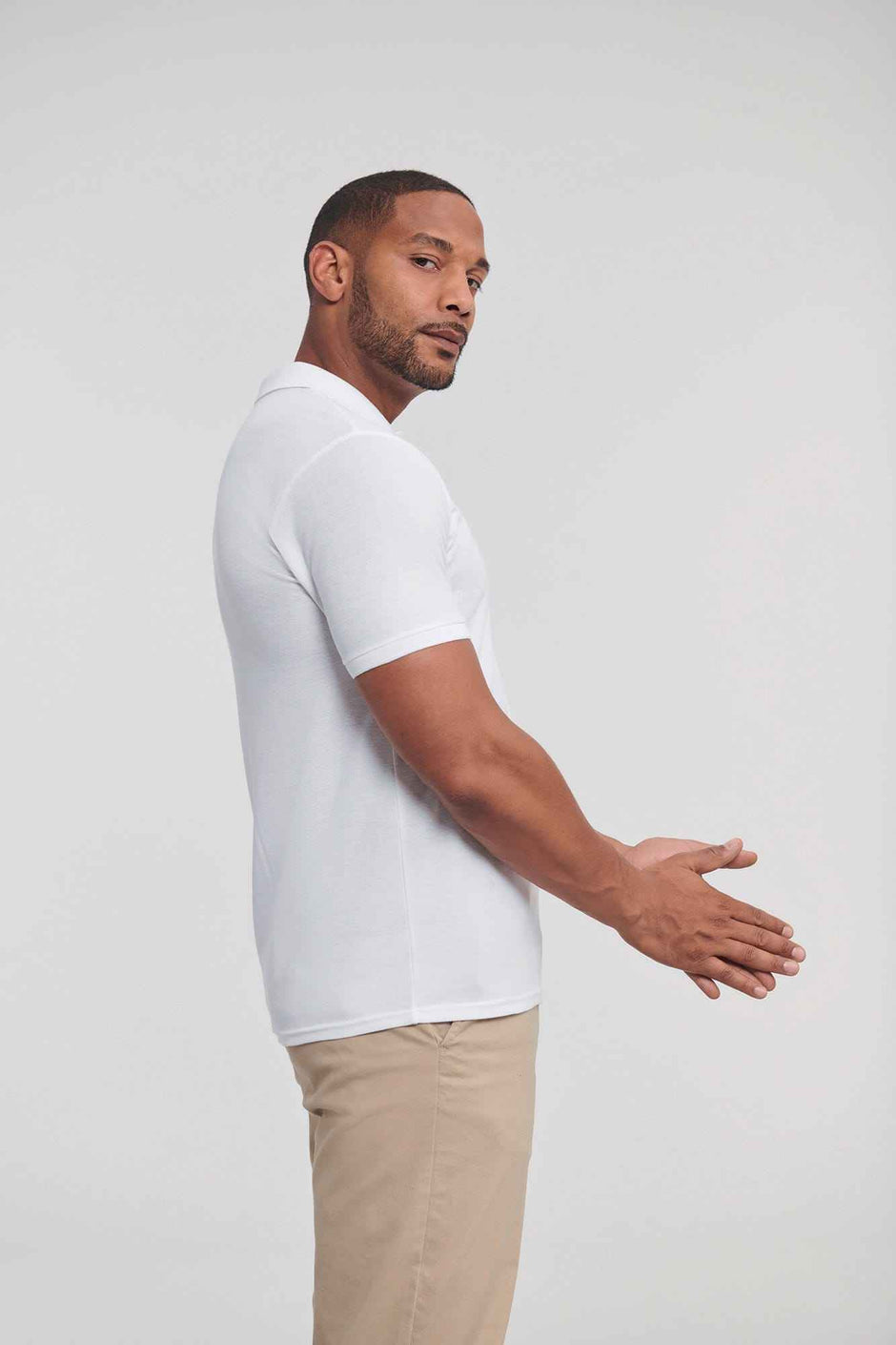 RU570M - Polo homme Authentic Eco